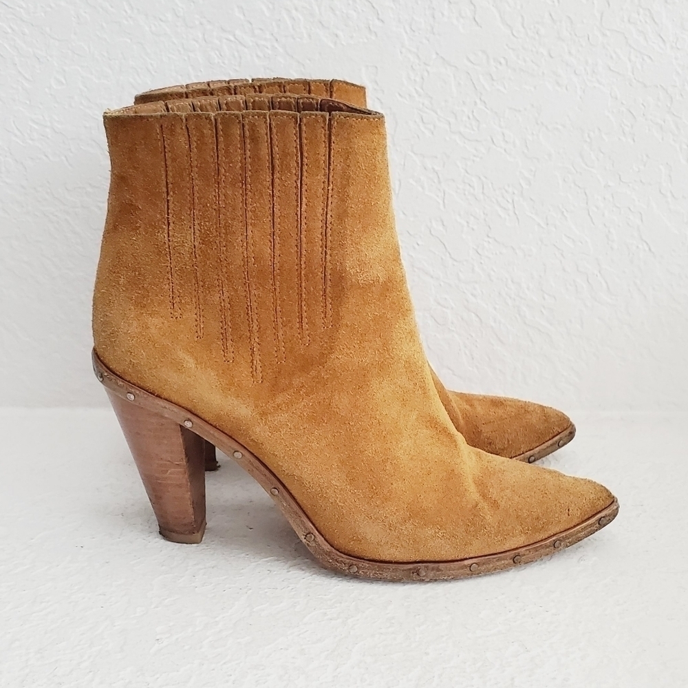 IRO Noliana Bootie Camel EU 39/US 8.5 - Picture 9 of 13